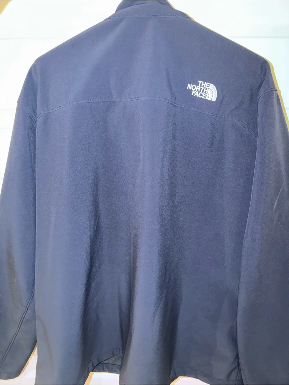 The North Face Apex WindWall Soft Shell Jacket Navy Full Zip Men’s XXL